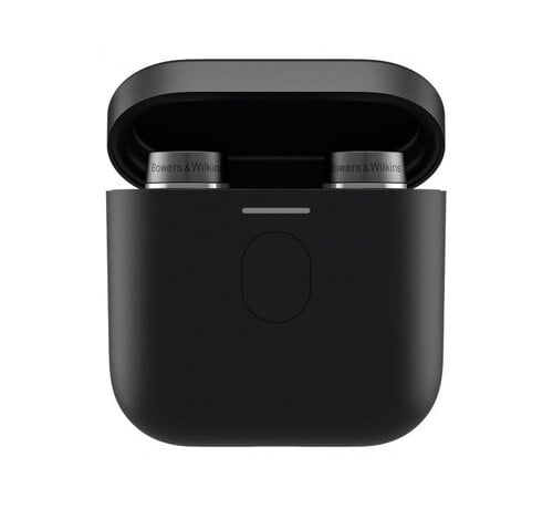 Bowers & Wilkins Pi7 S2 – Satin Black True Wireless Oordopjes