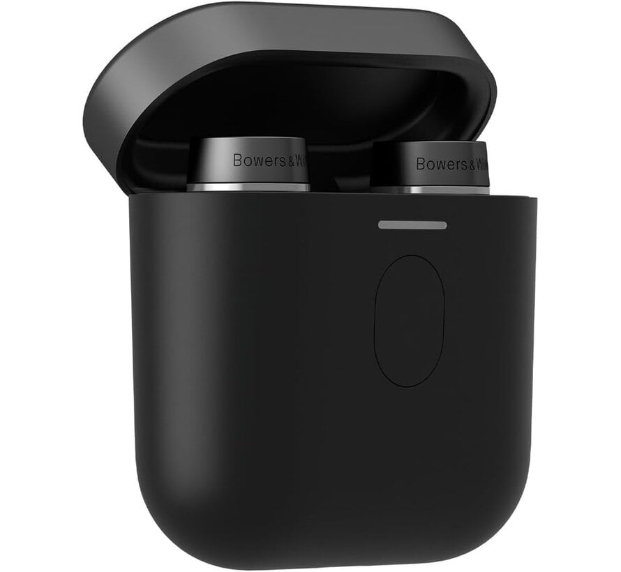 Bowers & Wilkins Pi7 S2 – Satin Black True Wireless Oordopjes