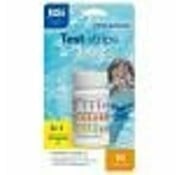 BSI PoolSan 3-in-1 Teststrips – pH, Koper en Alkaliniteit, 50 stuks