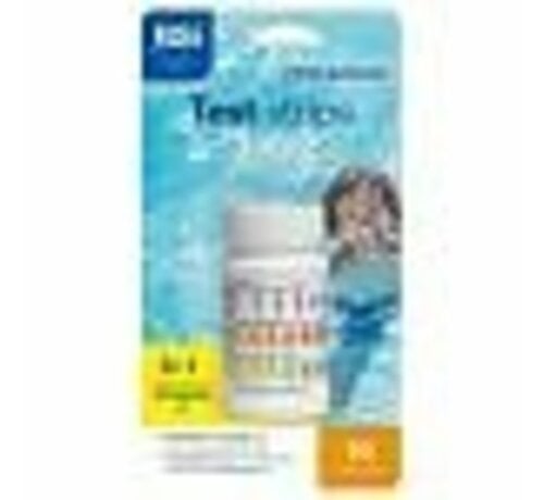 BSI PoolSan 3-in-1 Teststrips – pH, Koper en Alkaliniteit, 50 stuks