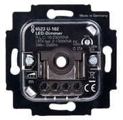 Busch-Jaeger 6523 U-102-500 LED Inbouwdimmer – 2–100W
