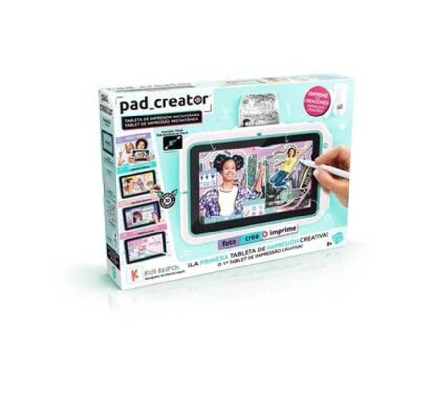 Canal Toys Pad Creator – 8 inch Creatieve Tablet met Printer