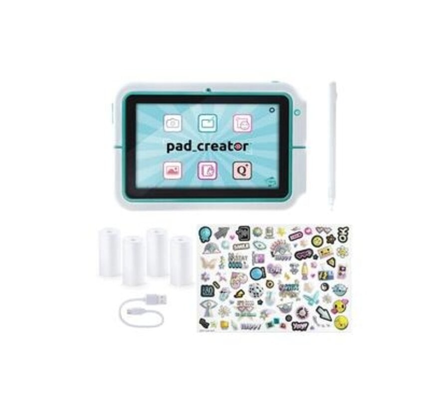 Canal Toys Pad Creator – 8 inch Creatieve Tablet met Printer