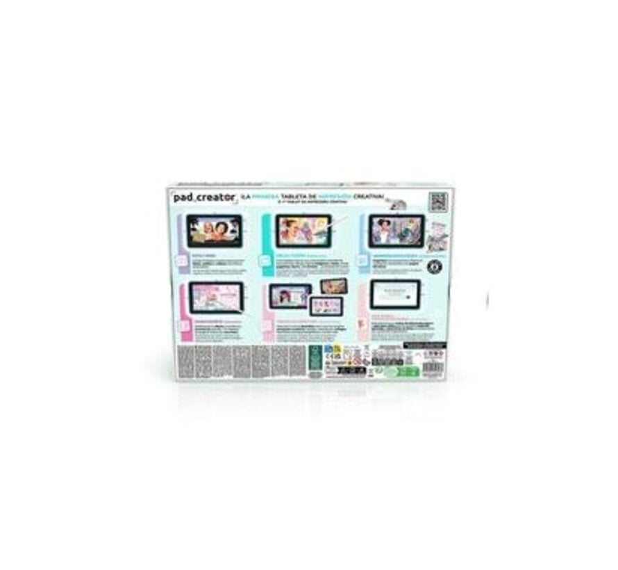 Canal Toys Pad Creator – 8 inch Creatieve Tablet met Printer