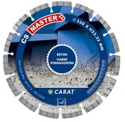 Carat CS Master Diamantschijf 125 × 22,23 mm – beton, droog