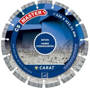 Carat CS Master Diamantschijf 150 × 22,23 mm – beton, droog