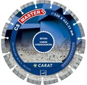 Carat CS Master Diamantschijf 230 × 22,23 mm – beton, droog