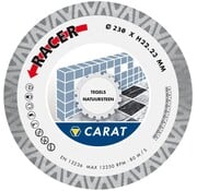 Carat CDB Racer Diamantschijf 230 × 22,23 mm – tegels en natuursteen