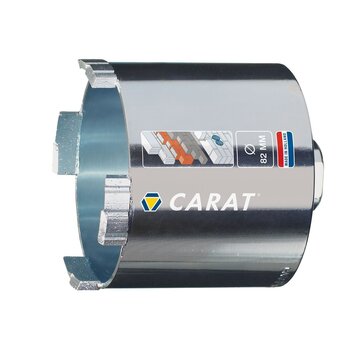 Carat DUSTEC Premium Dozenboor 82 × 60 mm M16 – droog