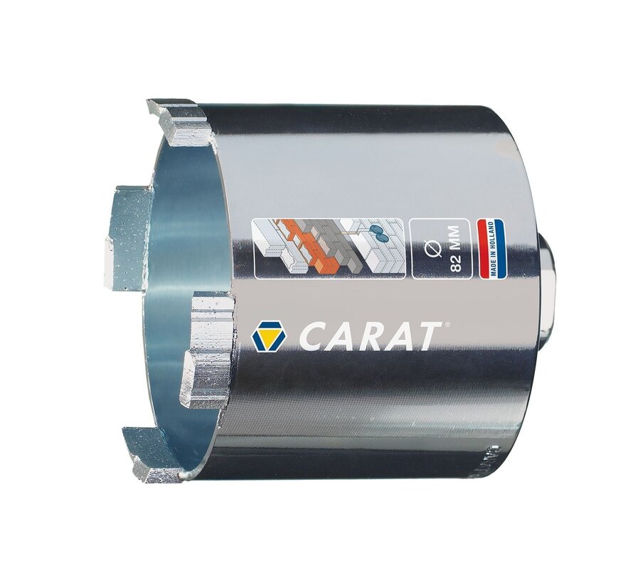 Carat DUSTEC Premium Dozenboor 82 × 60 mm M16 – droog