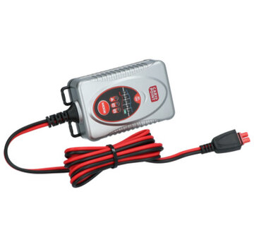 Carpoint BX-4M Automatische Acculader 1A – 6V/12V, 1,2–20Ah