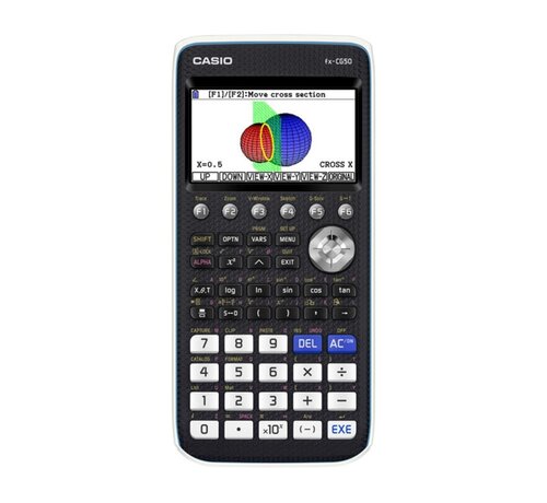 Casio FX-CG50 Grafische Rekenmachine – kleurenscherm, 3D en Python