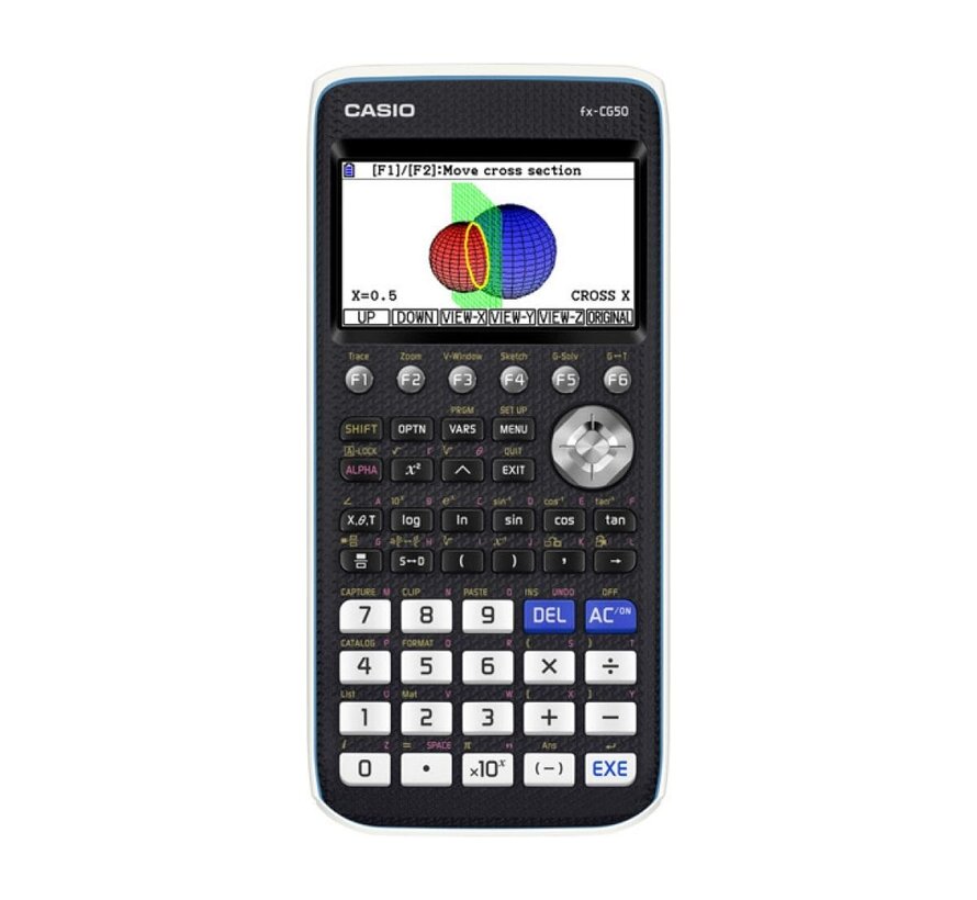Casio FX-CG50 Grafische Rekenmachine – kleurenscherm, 3D en Python