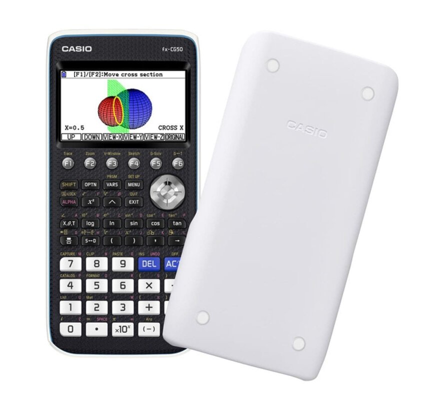 Casio FX-CG50 Grafische Rekenmachine – kleurenscherm, 3D en Python