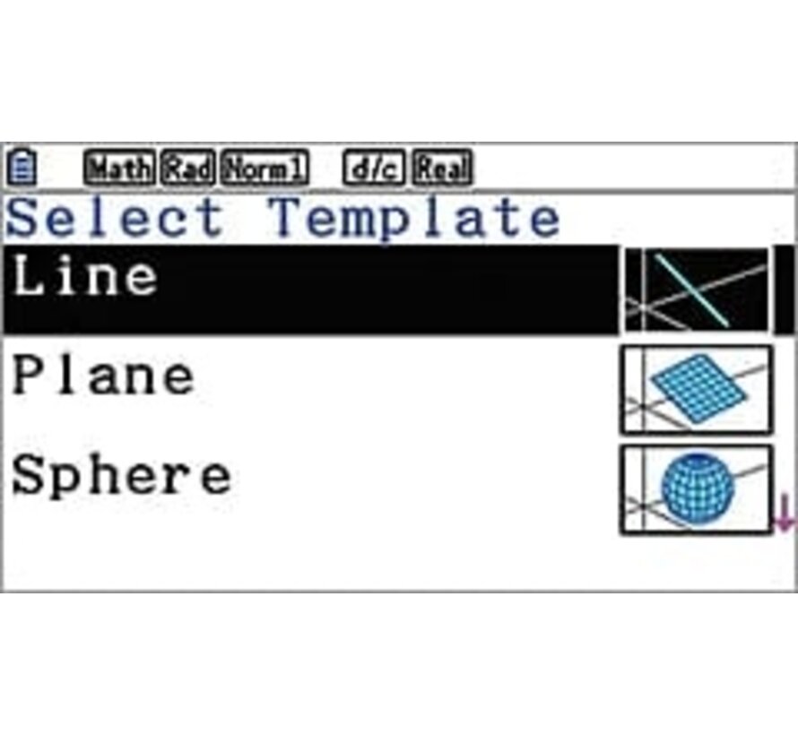 Casio FX-CG50 Grafische Rekenmachine – kleurenscherm, 3D en Python