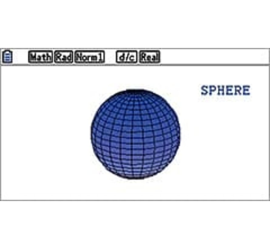 Casio FX-CG50 Grafische Rekenmachine – kleurenscherm, 3D en Python