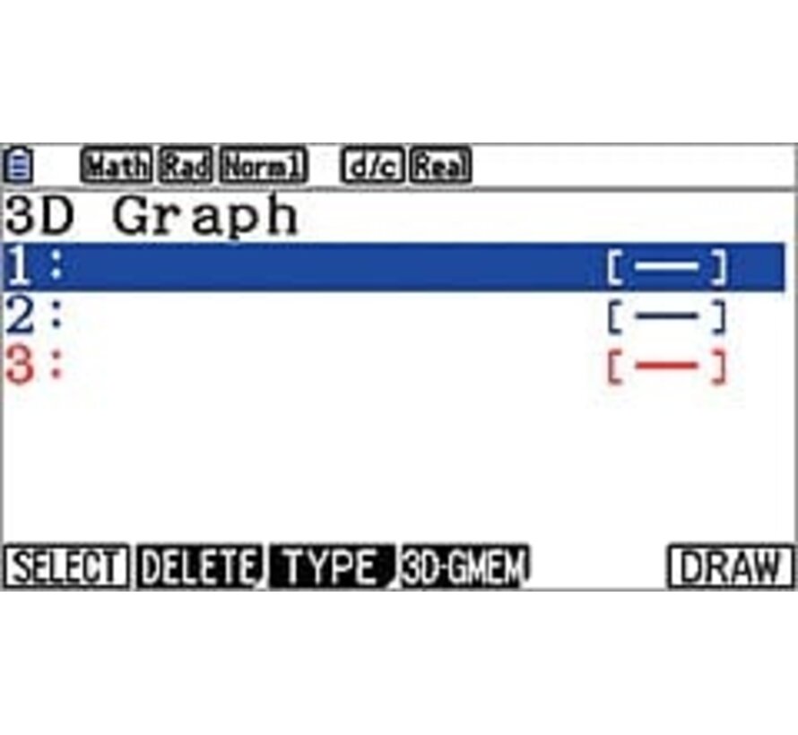 Casio FX-CG50 Grafische Rekenmachine – kleurenscherm, 3D en Python