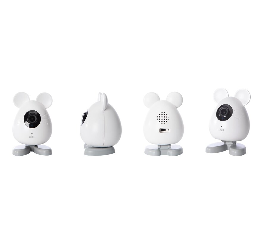 Catit PIXI Smart Mouse Camera – 1080p, nachtzicht en tweewegaudio