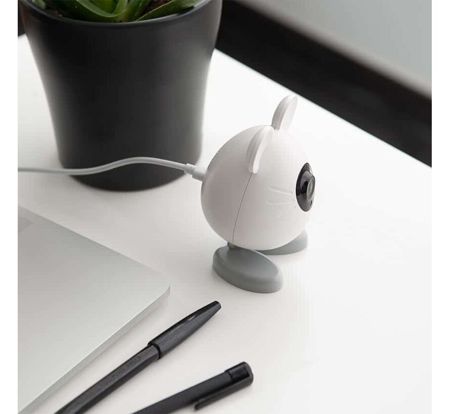 Catit PIXI Smart Mouse Camera – 1080p, nachtzicht en tweewegaudio