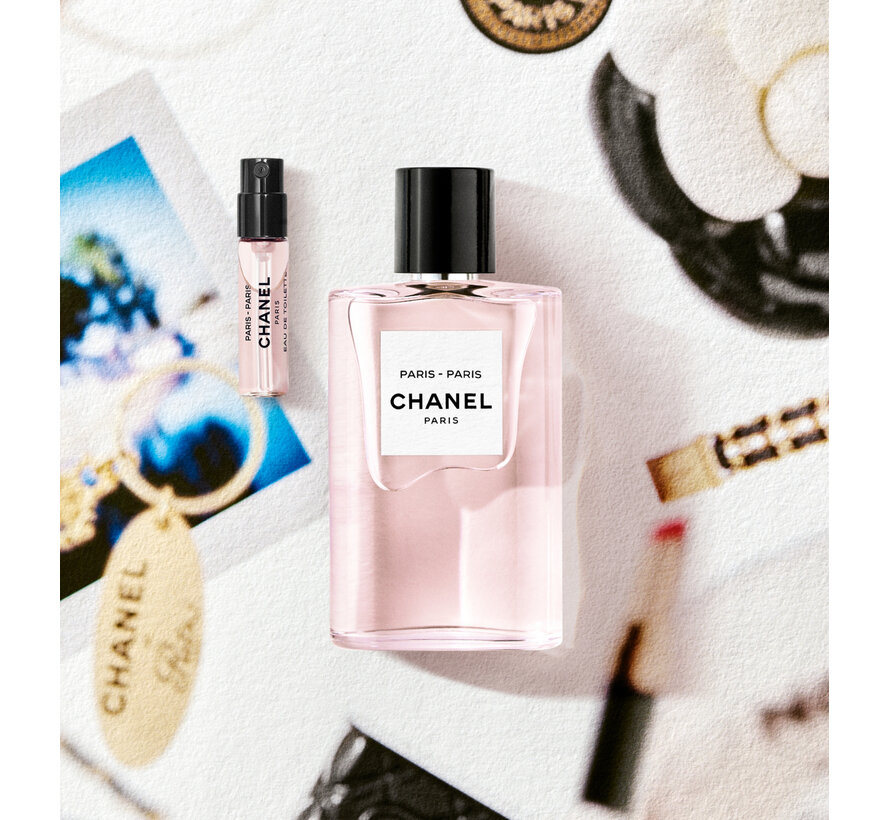 CHANEL Paris–Paris Eau de Toilette 125 ml – Les Eaux de Chanel