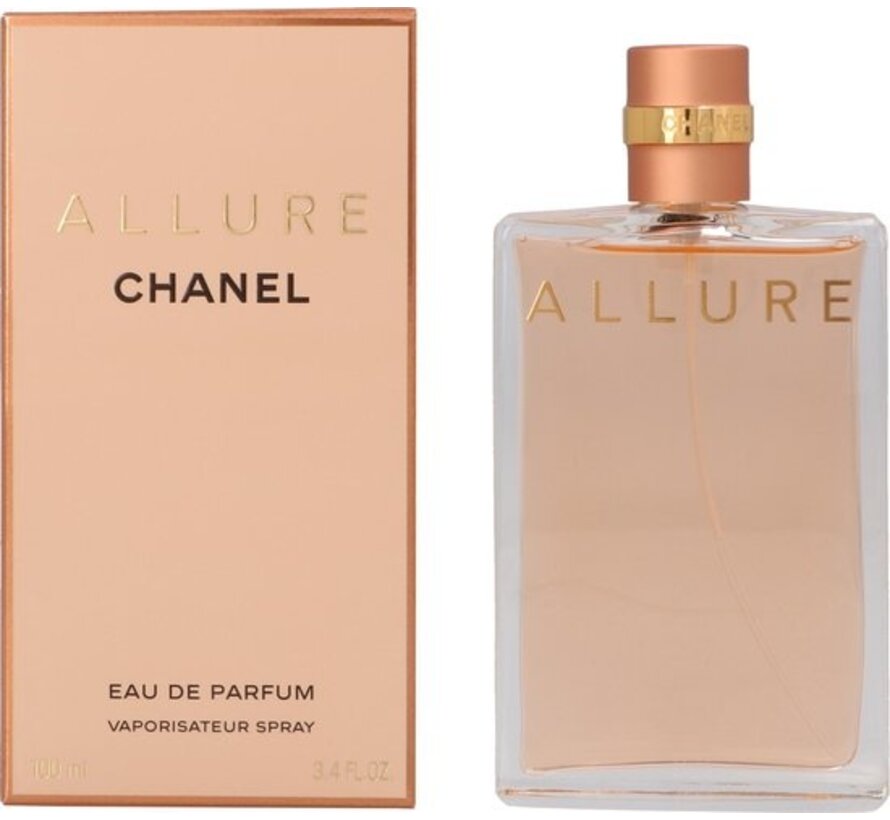 CHANEL Allure Eau de Parfum 100 ml – Bloemig en warm