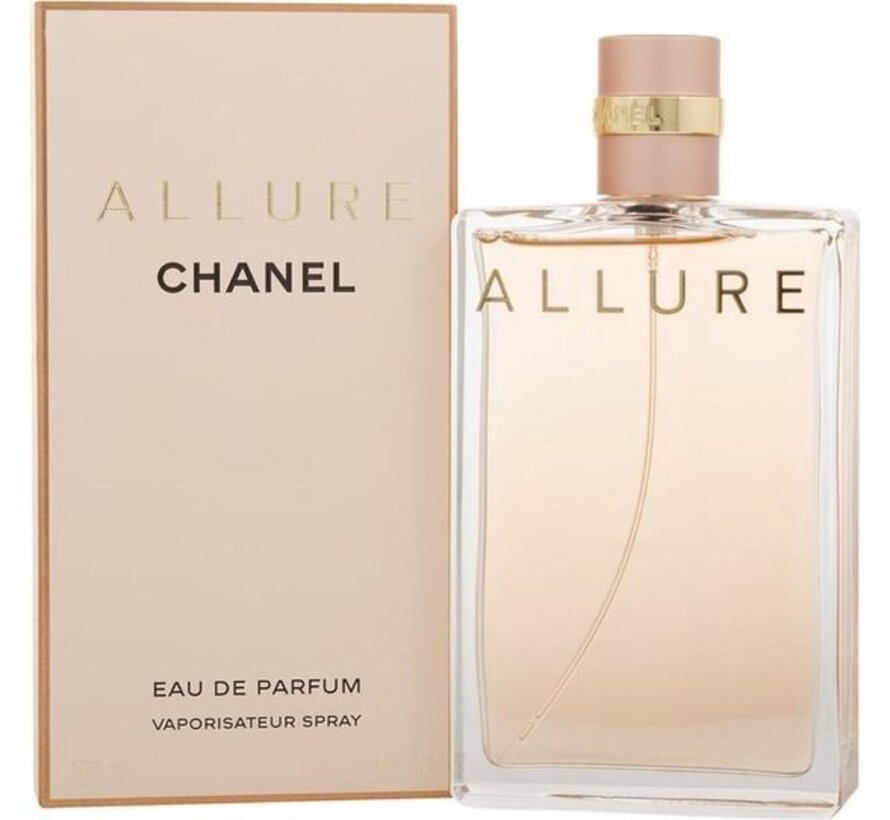 CHANEL Allure Eau de Parfum 100 ml – Bloemig en warm
