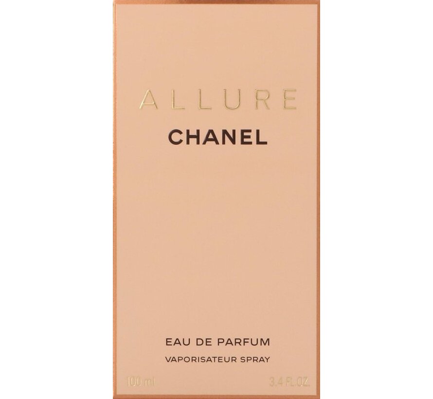 CHANEL Allure Eau de Parfum 100 ml – Bloemig en warm
