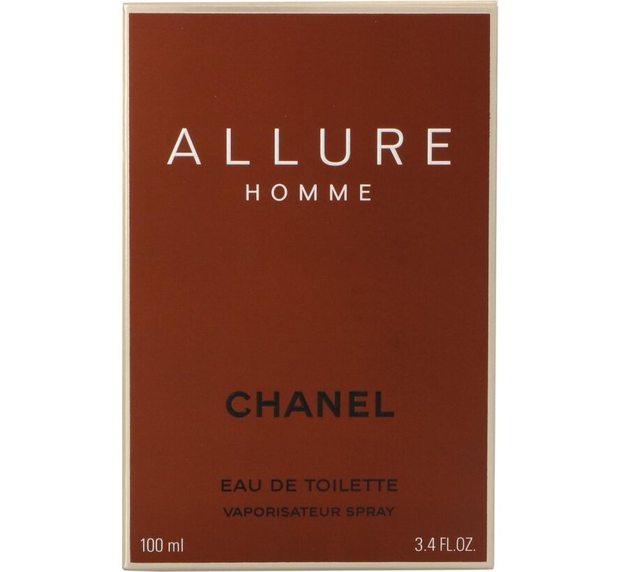CHANEL Allure Homme Eau de Toilette 100 ml – Fris, kruidig en houtachtig