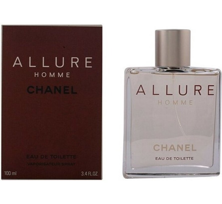 CHANEL Allure Homme Eau de Toilette 100 ml – Fris, kruidig en houtachtig