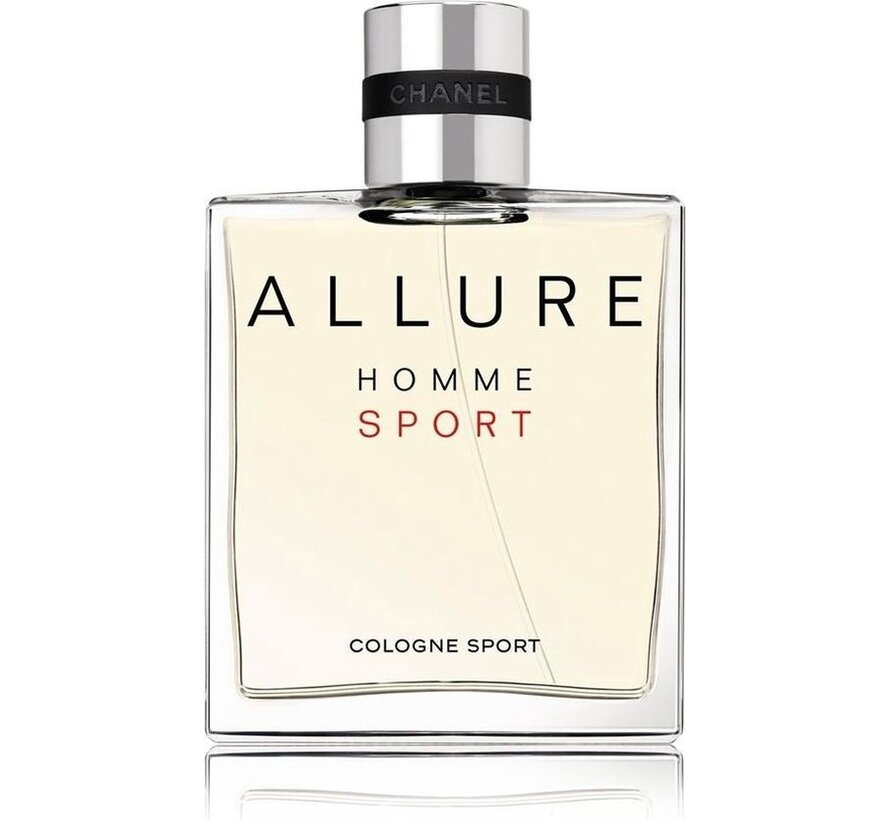 CHANEL Allure Homme Sport Cologne 100 ml – Citrus, Ceder & Witte Musk