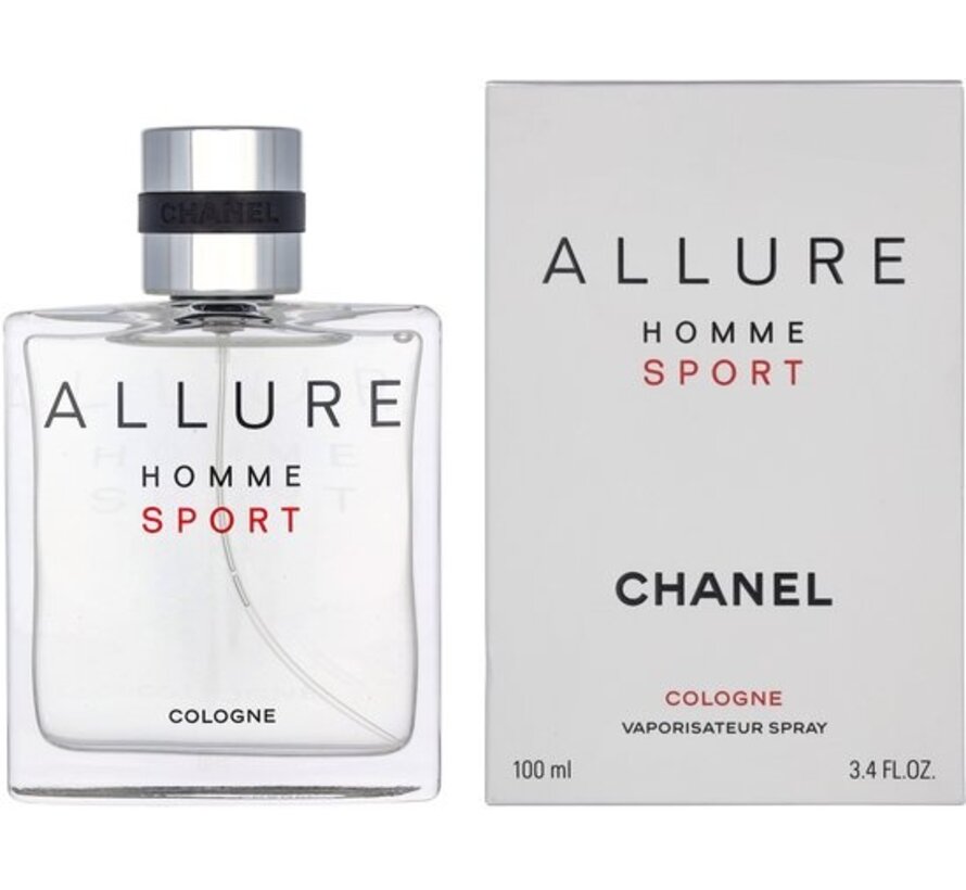CHANEL Allure Homme Sport Cologne 100 ml – Citrus, Ceder & Witte Musk