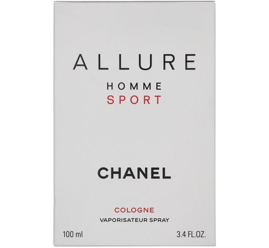 CHANEL Allure Homme Sport Cologne 100 ml – Citrus, Ceder & Witte Musk