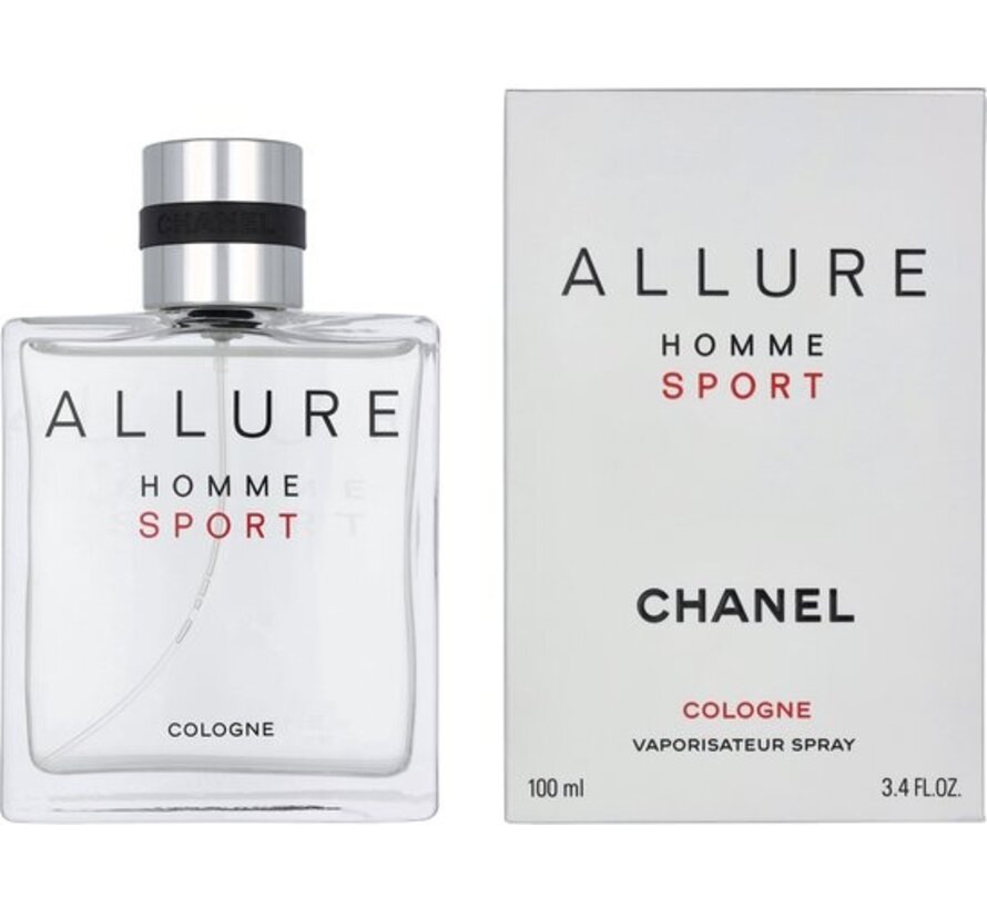 CHANEL Allure Homme Sport Cologne 100 ml – Citrus, Ceder & Witte Musk