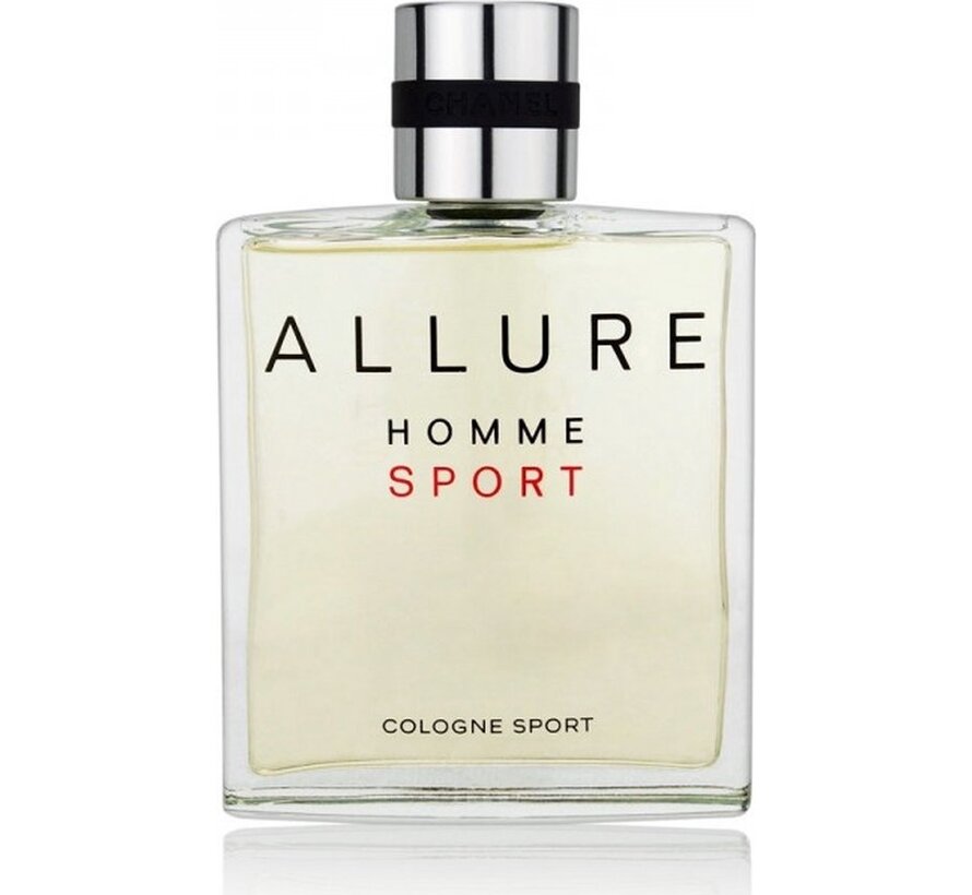 CHANEL Allure Homme Sport Cologne 100 ml – Citrus, Ceder & Witte Musk