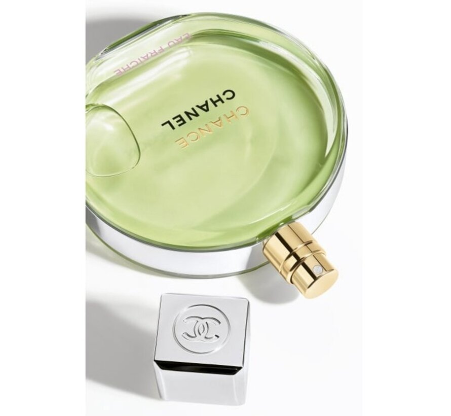 CHANEL Chance Eau Fraîche Eau de Parfum 150 ml – Citron, Jasmijn & Teakhout