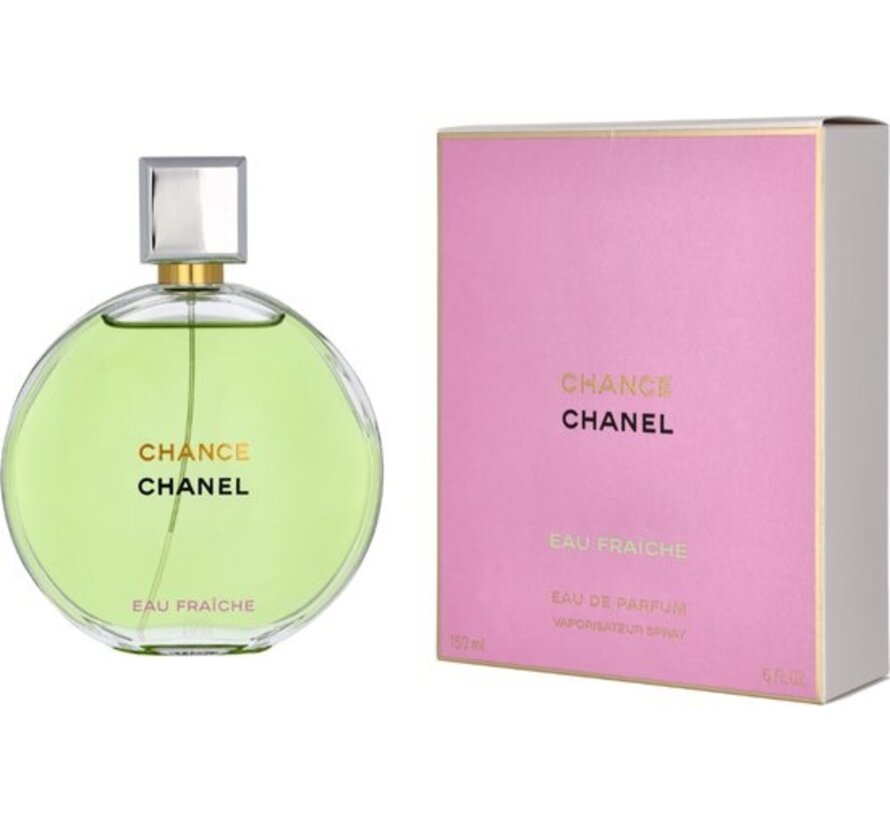 CHANEL Chance Eau Fraîche Eau de Parfum 150 ml – Citron, Jasmijn & Teakhout