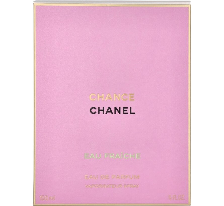 CHANEL Chance Eau Fraîche Eau de Parfum 150 ml – Citron, Jasmijn & Teakhout