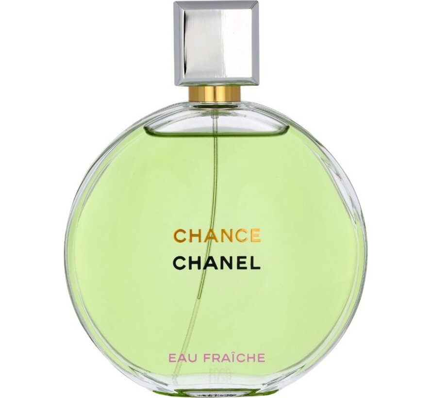 CHANEL Chance Eau Fraîche Eau de Parfum 150 ml – Citron, Jasmijn & Teakhout