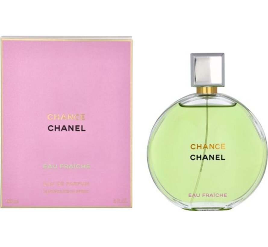 CHANEL Chance Eau Fraîche Eau de Parfum 150 ml – Citron, Jasmijn & Teakhout