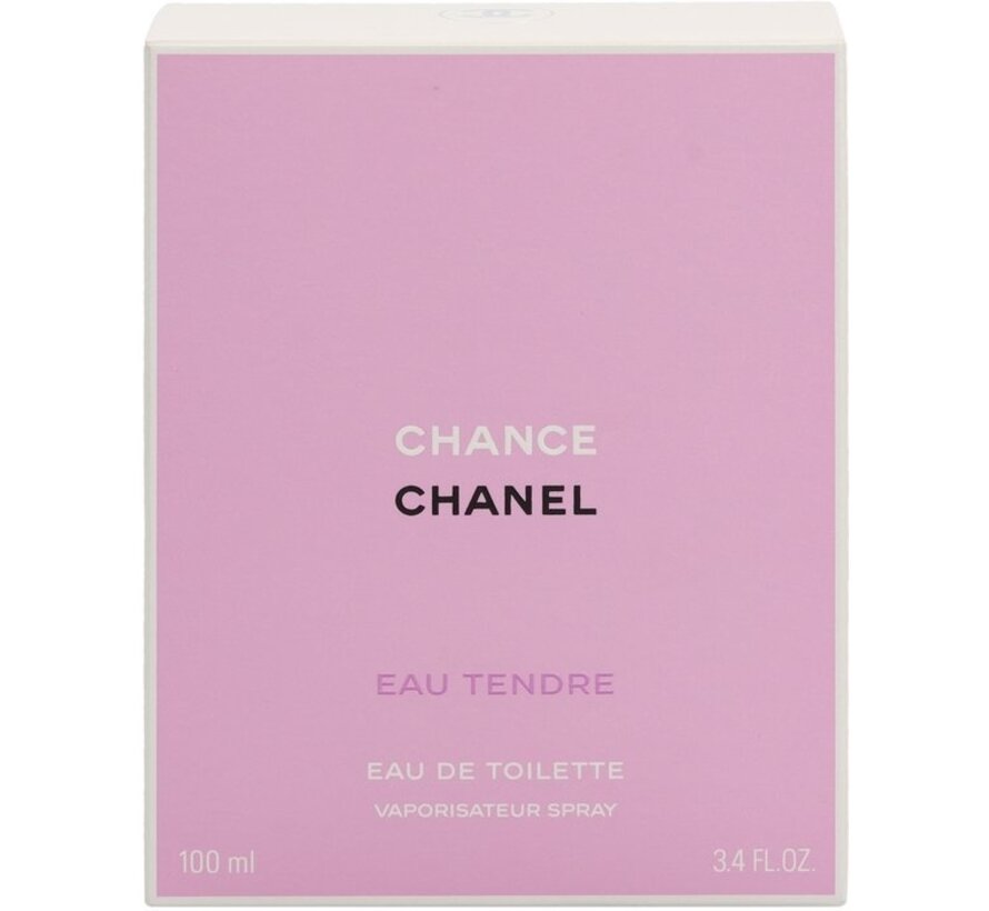 CHANEL Chance Eau Tendre Eau de Toilette 100 ml – Grapefruit, Kweepeer & Jasmijn