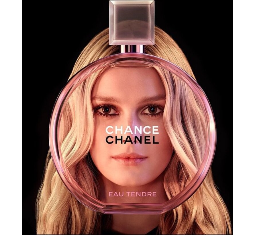 CHANEL Chance Eau Tendre Eau de Toilette 100 ml – Grapefruit, Kweepeer & Jasmijn