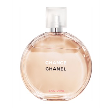 CHANEL Chance Eau Vive Eau de Toilette 100 ml – Grapefruit, Bloedsinaasappel & Jasmijn