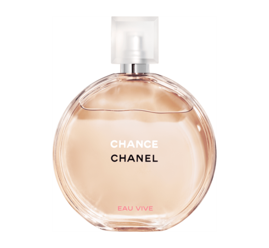 CHANEL Chance Eau Vive Eau de Toilette 100 ml – Grapefruit, Bloedsinaasappel & Jasmijn