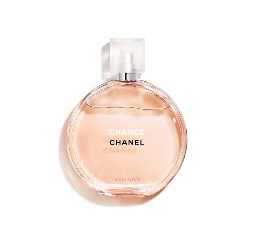 CHANEL Chance Eau Vive Eau de Toilette 100 ml – Grapefruit, Bloedsinaasappel & Jasmijn