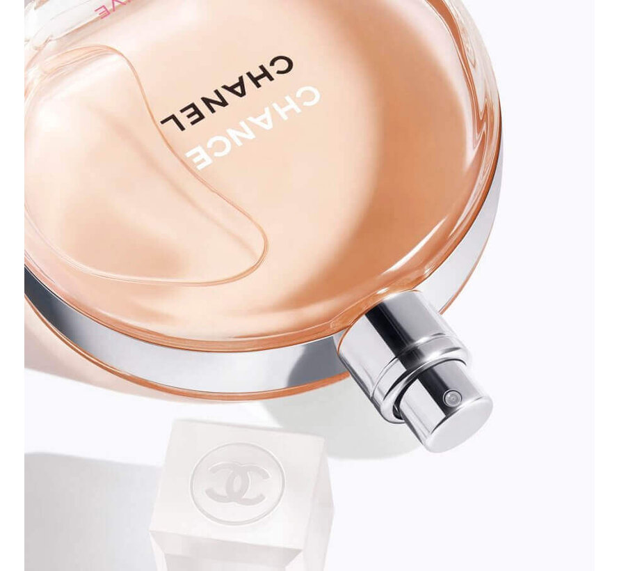 CHANEL Chance Eau Vive Eau de Toilette 100 ml – Grapefruit, Bloedsinaasappel & Jasmijn