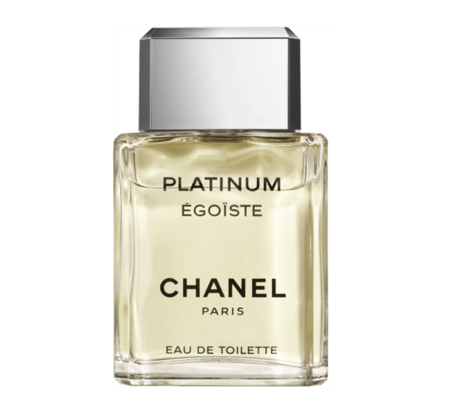 CHANEL Platinum Égoïste Eau de Toilette 100 ml – Aromatisch Groen & Houtachtig