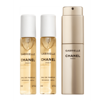 CHANEL Gabrielle Chanel EDP Twist and Spray 3 × 20 ml – Navulbare Tasverstuiver