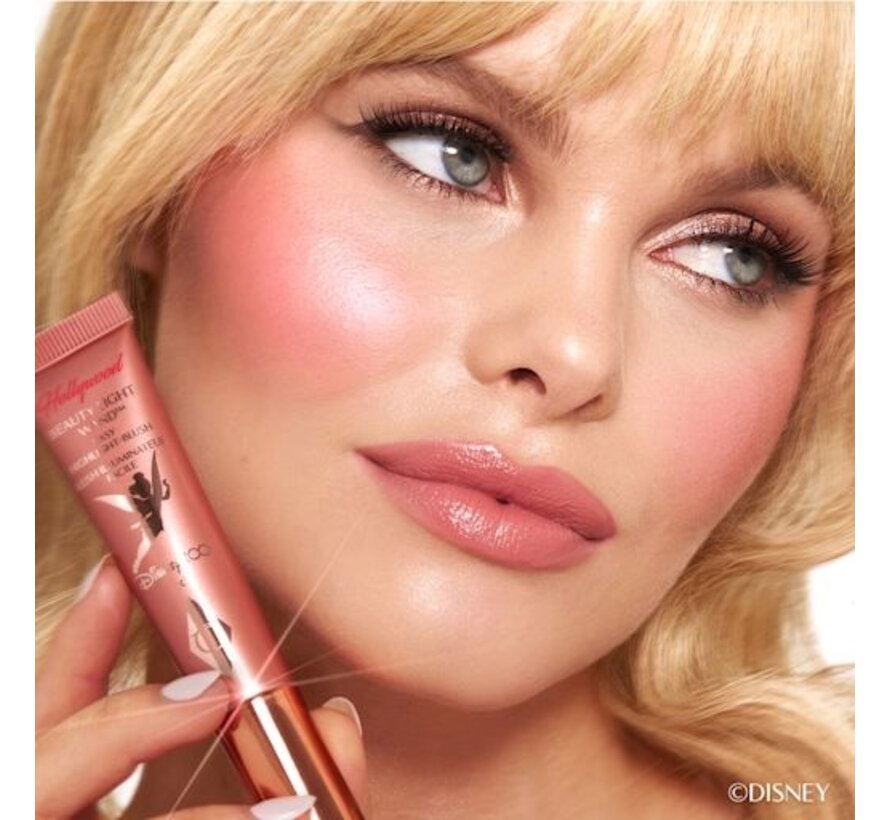 Charlotte Tilbury Disney100 Beauty Light Wand Pink 12 ml – Limited Edition Highlighter-Blush