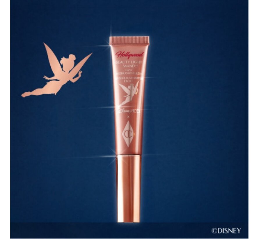 Charlotte Tilbury Disney100 Beauty Light Wand Pink 12 ml – Limited Edition Highlighter-Blush