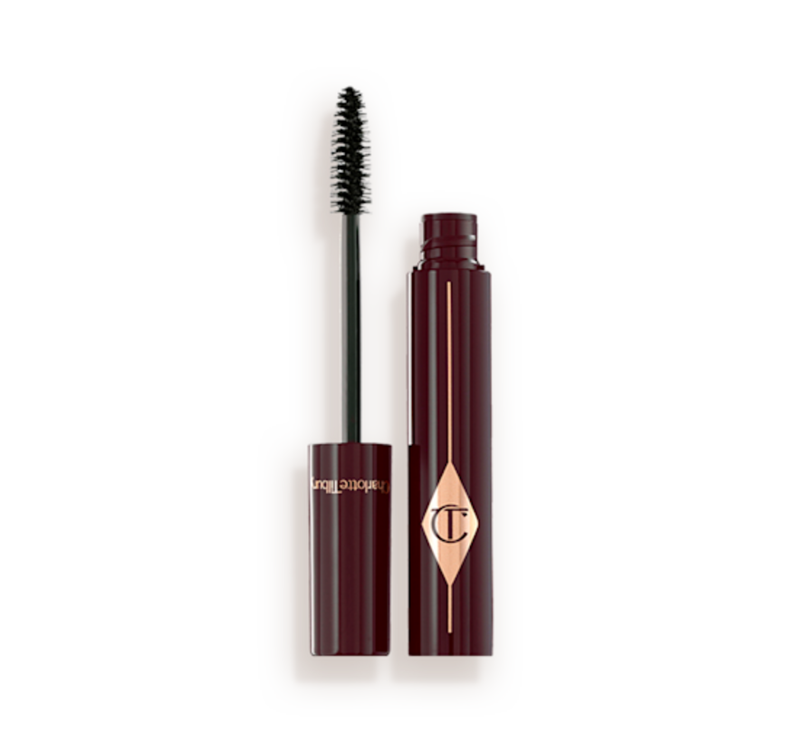 Charlotte Tilbury Full Fat Lashes Mascara Glossy Black 8 ml – 5-in-1 Volume & Definitie